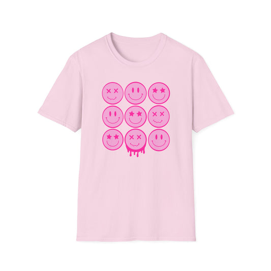 Smiley T-Shirt Pink