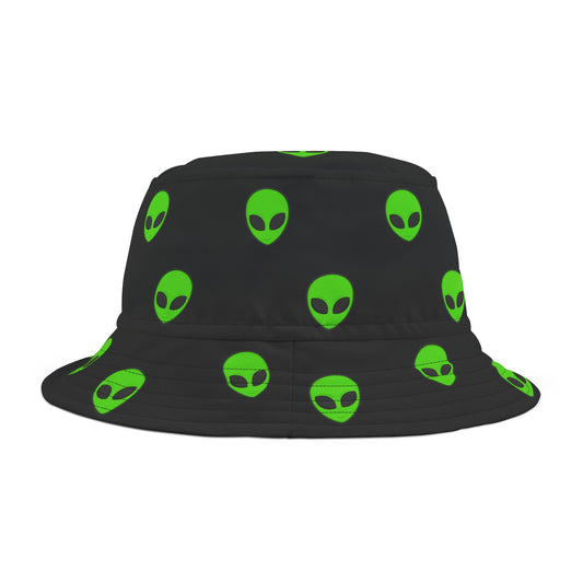 Green Alien Bucket Hat