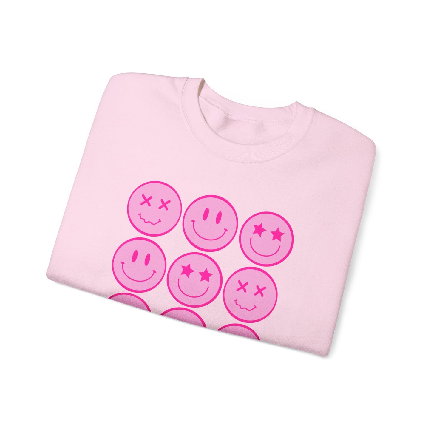 Smiley Sweater Pink