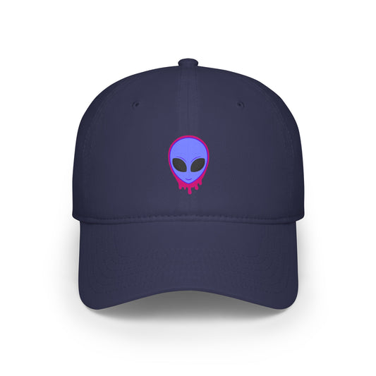 Blue Alien Baseball Cap Navy
